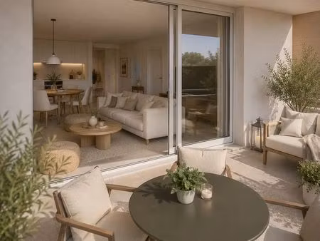 appartement de 63m² avec 2 chambres - aix en provence