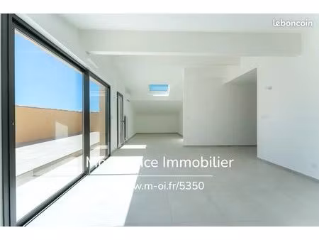 duplex 4 pièces 100 m²