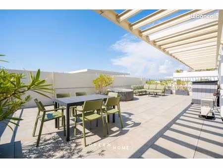 appartement 4 pièces 91 m²