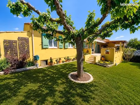 maison t4 plain-pied 100 m2 sur 484 m2 de terrain