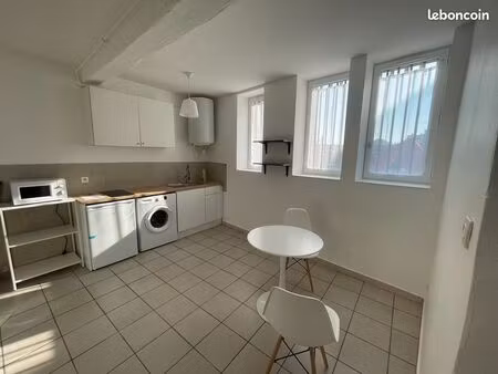 a louer studio meublé au coeur des pentes - lyon 1