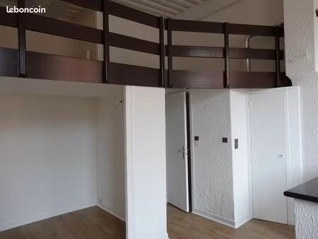 studio 1 pièce 29 m²