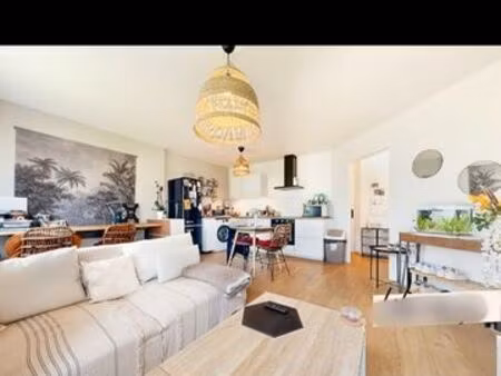 à louer appartement meublé t2 44m² + garage