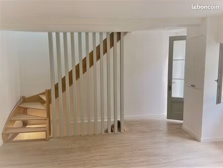 charmante maison de village rénovée