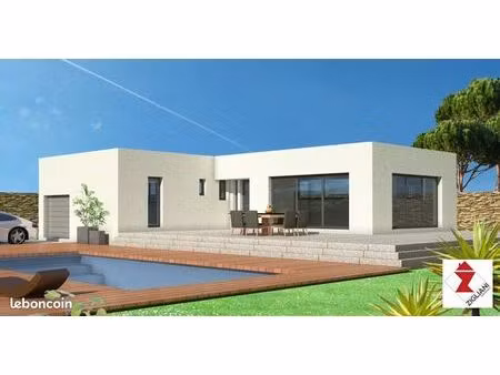 villa 4 pièces 90 m²