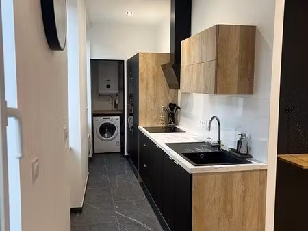 appartement meublé entièrement rénové – 61 m²