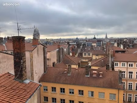 appartement 3 pièces à louer quartier capucins lyon 1