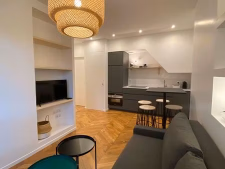 agréable t2 refait récemment