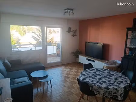 [a louer] magnifique t4 meublé quartier du point du jour lyon 5e
