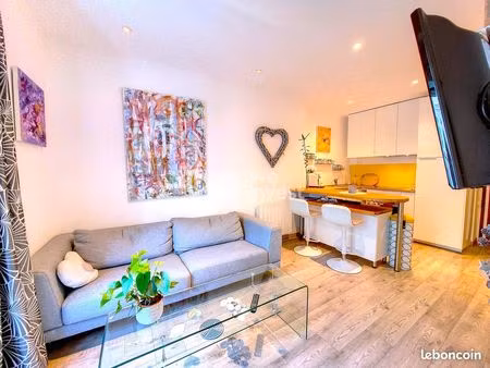 appartement 2 pièces 34 m²
