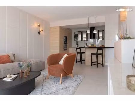 loue t2 d'exception meublé - 52m² - lyon saint-cyr-au-mont-d’or