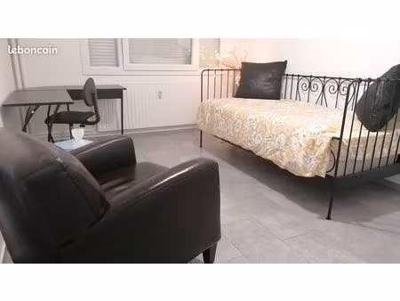f2 meublé à louer- villeurbanne