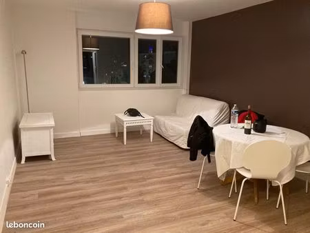 t4 meublé  3 chambres et un salon  villeurbanne  flachet