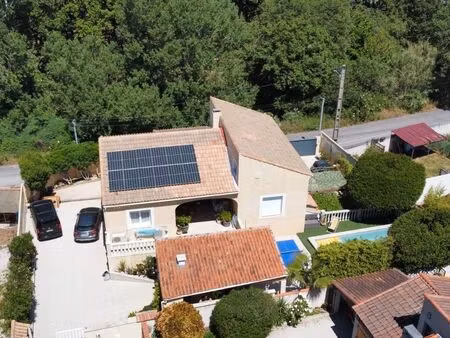 villa 250 m² avec piscine  garage et double habitation