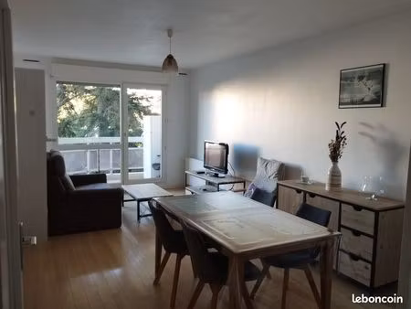 location t2 meublé rénové 2025 de 55 m² avec terrasse – cave – parking sous-sol