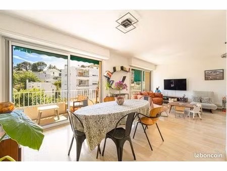 marseille 8e – périer / turbine appartement familial 125 m² – 4 chambres – garage double –