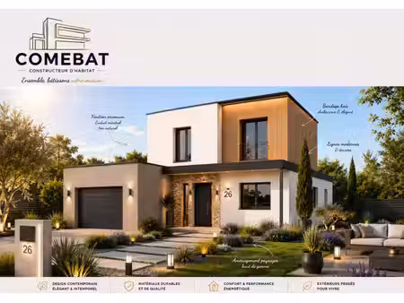 en vente maison individuelle 116 m² – 415 000 € |kédange-sur-canner