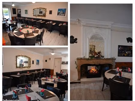 fond de commerce restaurant / pizzeria / bar /cafe + appartement