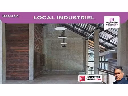 local d'activité 272 m²