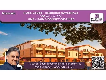 local commercial 180 m²