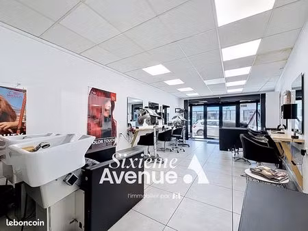 fonds de commerce 40 m² decines charpieu