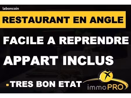 restaurant 100 m²