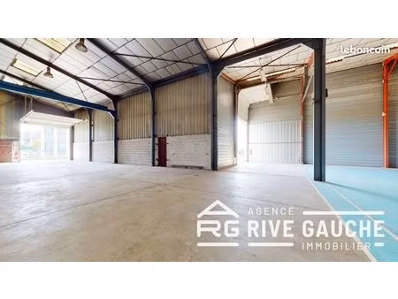entrepôt 630 m² corbas