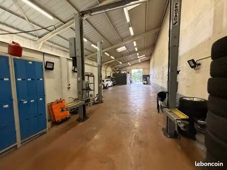 urgent cession de fonds de commerce – 400 m² – toutes activités