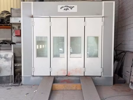 fonds de commerce carrosserie toute équipée