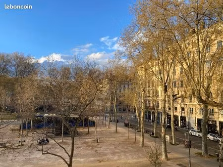 loue local professionnel de bureaux  103 m2 à lyon 6 ème