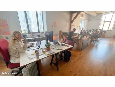 place de bureau grand espace