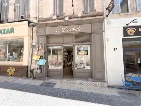 fonds de commerce à la ciotat
