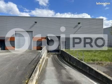 local d'activité 1 500 m²