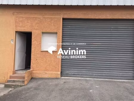 local 120 m² saint-victoret
