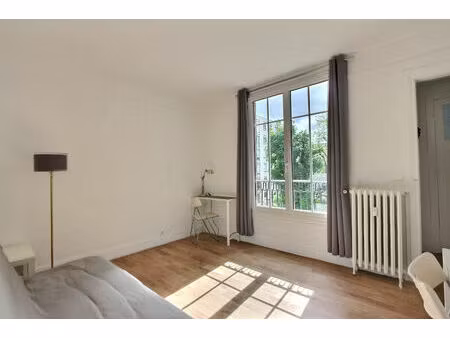vente appartement 1 pièce  20.66m²  asnières