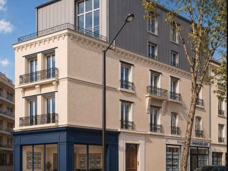 appartement t4 de 92m2 à boulogne-billancourt