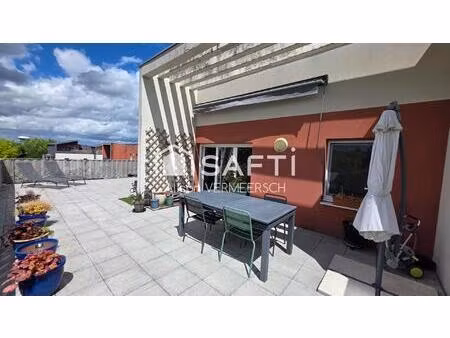 bel appartement lumineux avec une terrasse de 66m²environ