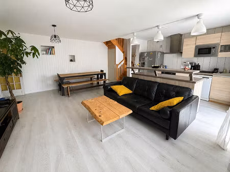 vente appartement 4 pièces  95.00m²  couëron