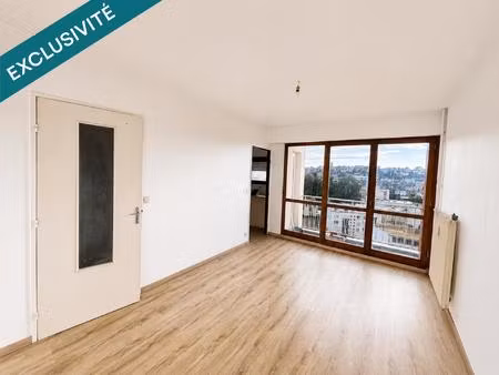 t3 de 63 m² à rénover avec cave et 3 celliers – fort potentiel