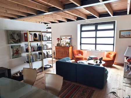 pornic - viager occupe- centre - esprit loft