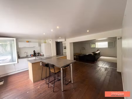 loft avec garage et extérieur !