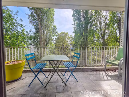 exclusivité maisons-laffitte appartement 4 pièces lumineux avec balcon à 6 min de la gare