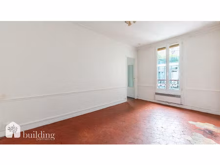 paris 11e goncourt - appartement 2 pièces de 36 m²