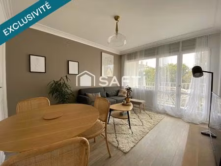 saint-brieuc – appartement t3 lumineux entièrement rénové