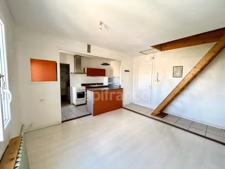 appartement t4 de 71 m² – dernier étage – quartier gare de sete (34)