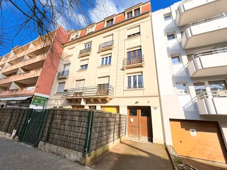 appartment 2p - avenue de colmar 67100 strasbourg