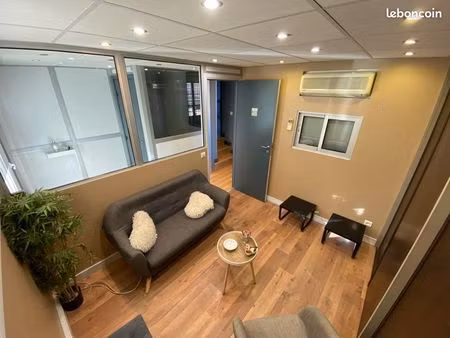 bureaux professionnels 65m2