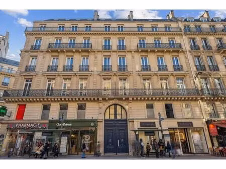 location bureau paris 75009 120m²