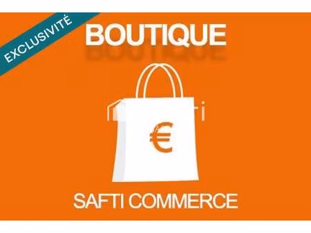 boutique très bien placée en centre ville  franchise nationale