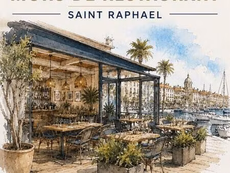 vente commerce saint raphael 83700 86m²